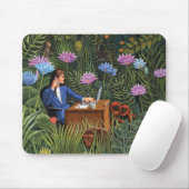Oerwoud Kantoor Mousepad Muismat (Met muis)