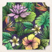 Oerwoud Kartonnen Onderzetters (Voorkant)