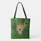 Oerwoud Kat 2 Tote Bag (Achterkant)