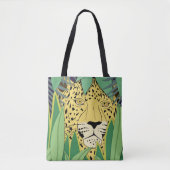 Oerwoud Kat 4 Tote Bag (Voorkant)