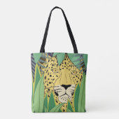 Oerwoud Kat 4 Tote Bag (Achterkant)