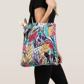 Oerwoud Kat Colorful Design Tote Bag (Dichtbij)