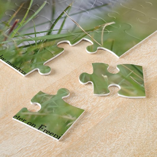 Oerwoud Kat Legpuzzel (Zijkant)