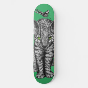 Oerwoud Kat vlinder Persoonlijk Skateboard