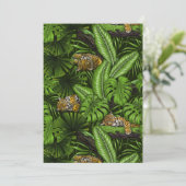 Oerwoud katten (Staand voorkant)