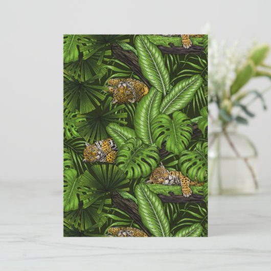 Oerwoud katten (Staand voorkant)