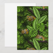 Oerwoud katten (Voorkant / Achterkant)