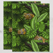 Oerwoud katten (Voorkant / Achterkant)