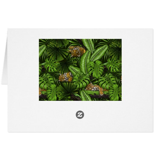 Oerwoud katten (Achterkant Horizontaal)