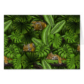 Oerwoud katten (Voorkant Horizontaal)