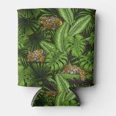 Oerwoud katten blikjeskoeler (Voorkant)