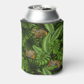 Oerwoud katten blikjeskoeler (Blikje Achterkant)