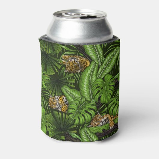 Oerwoud katten blikjeskoeler (Blikje Achterkant)