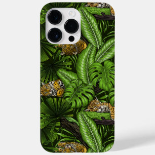 Oerwoud katten Case-Mate iPhone 14 pro max hoesje