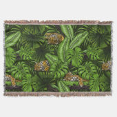 Oerwoud katten deken (Voorkant)