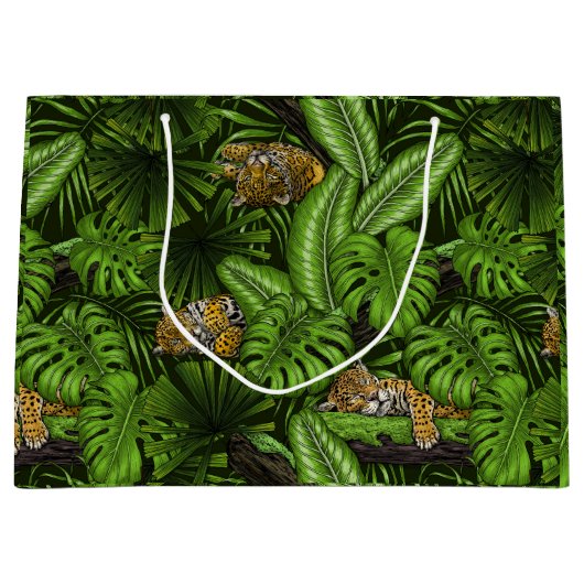 Oerwoud katten groot cadeauzakje (Voorkant)