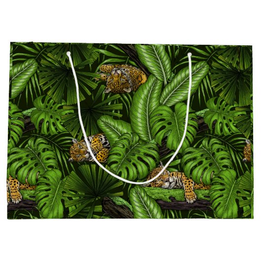 Oerwoud katten groot cadeauzakje (Achterkant)