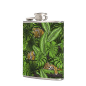 Oerwoud katten heupfles (Links)