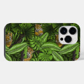 Oerwoud katten iPhone hoesje (Achterkant horizontaal)