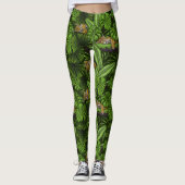 Oerwoud katten leggings (Voorkant)