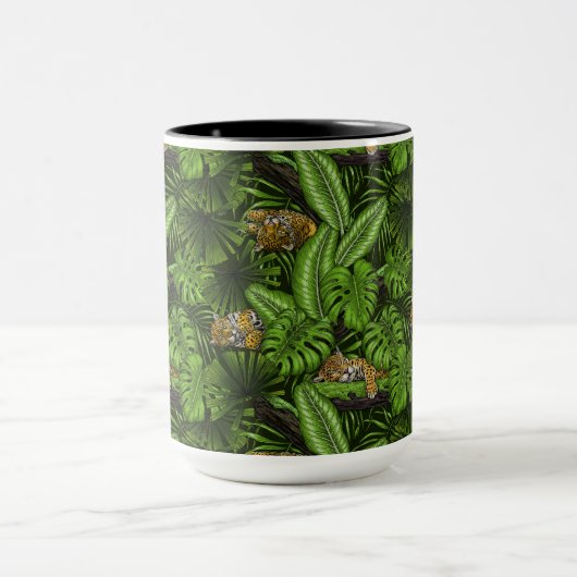 Oerwoud katten mok (Midden)