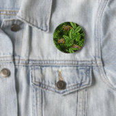 Oerwoud katten ronde button 5,7 cm (In situ)