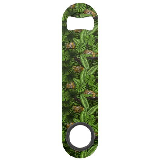 Oerwoud katten speed flessenopener (Voorkant)