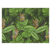 Oerwoud katten tafelkleed (Voorkant (Horizontaal))