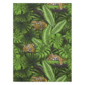 Oerwoud katten tafelkleed (Voorkant)