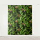 Oerwoud katten wandkleed (Voorkant)