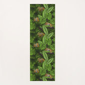 Oerwoud katten yogamat (Voorkant)