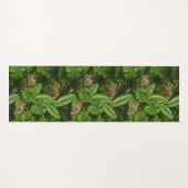 Oerwoud katten yogamat (Voorkant (horizontaal))