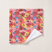 Oerwoud Kikkers Bad Handdoek (Wasdoekje)