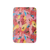 Oerwoud Kikkers Badmat (Voorkant Verticaal)