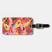 Oerwoud Kikkers Bagagelabel (Voorkant horizontaal)