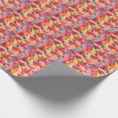 Oerwoud Kikkers Cadeaupapier (Hoek)