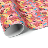 Oerwoud Kikkers Cadeaupapier (Rol Hoek)