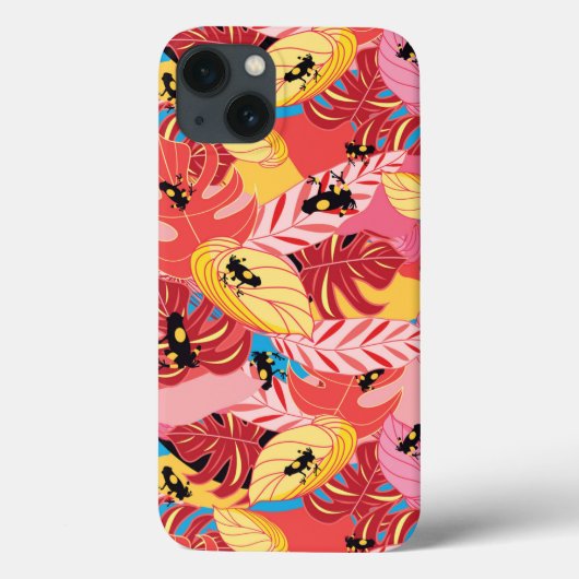 Oerwoud Kikkers Case-Mate iPhone Case (Achterkant)