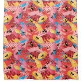 Oerwoud Kikkers Douchegordijn (Voorkant)