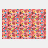 Oerwoud Kikkers Inpakpapier Vel (Voorkant 3)