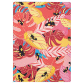 Oerwoud Kikkers Klembord (Achterkant)