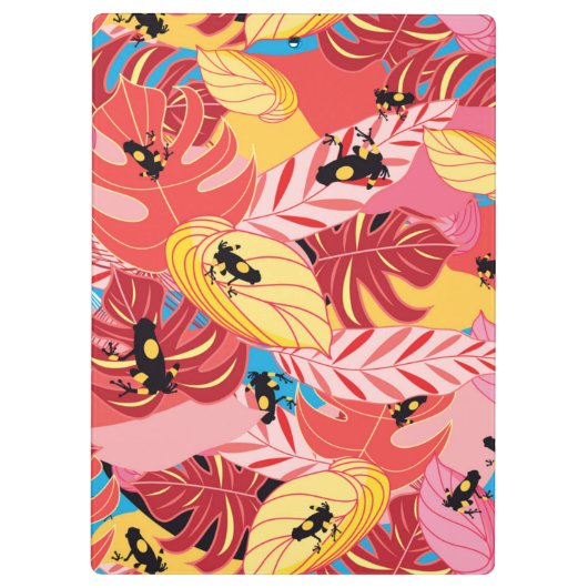 Oerwoud Kikkers Klembord (Achterkant)