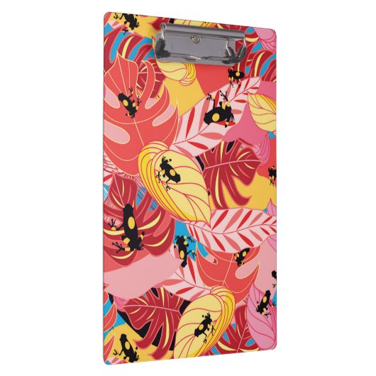 Oerwoud Kikkers Klembord (Rechts)