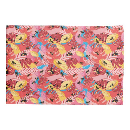 Oerwoud Kikkers Kussensloop (Achterkant-Links)