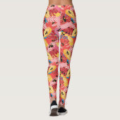 Oerwoud Kikkers Leggings (Achterkant)