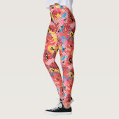 Oerwoud Kikkers Leggings (Links)