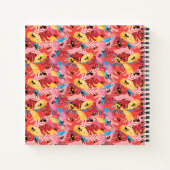 Oerwoud Kikkers Notitieboek (Achterkant)