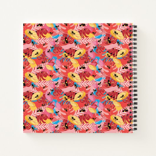 Oerwoud Kikkers Notitieboek (Achterkant)