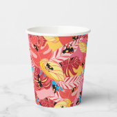 Oerwoud Kikkers Papieren Bekers (Links)