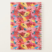 Oerwoud Kikkers Planner (Achterkant)